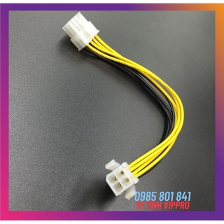 Dây Cáp Chuyển Đổi Nguồn Từ 4 pin Sang 8 pin Atx Bo Mạch Chủ