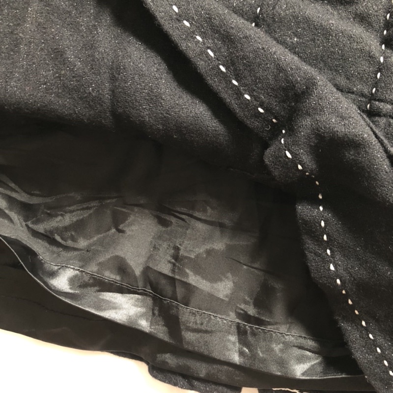 Chân váy vạt chéo