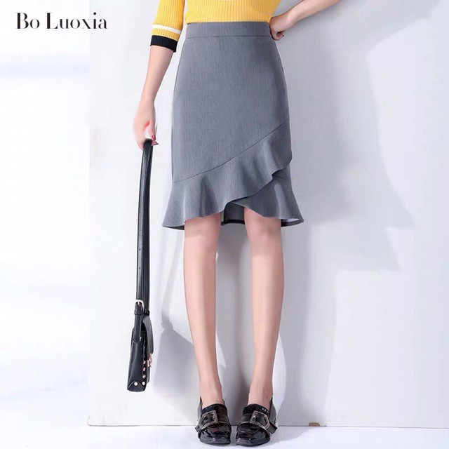 Chân váy đuôi cá thời trang công sở sành điệu