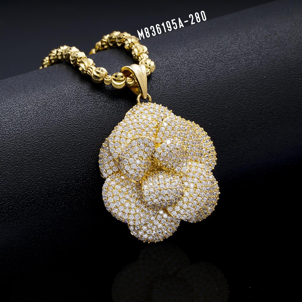 Dây chuyền nữ hoa hồng UHA kiểu dáng sang trọng M836195A-280 ( giá tốt nhất )