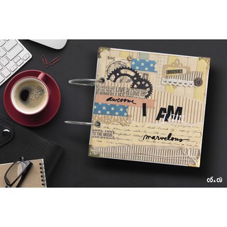 Album Scrapbook Trang Trí Ảnh Handmade