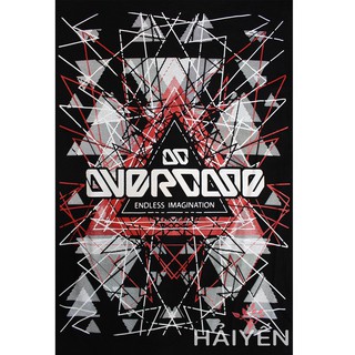 Bộ 2 Áo thun Thái Lan OverDose in 3D cao cấp