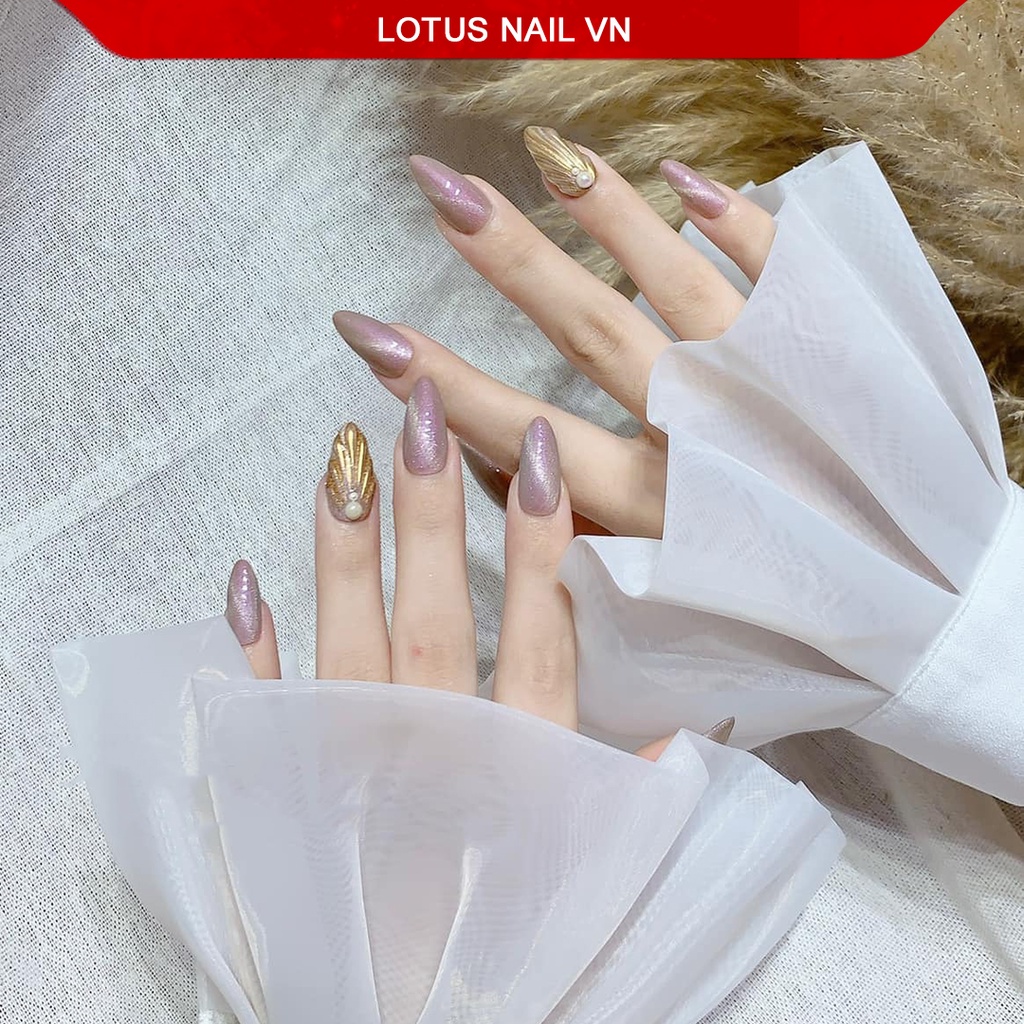 Ống tay áo chụp mẫu nail bộ 2 chiếc