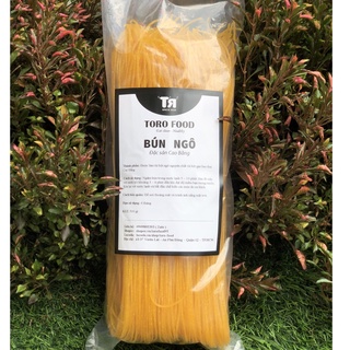 Bún ngô cao bằng, bún giảm cân, eat clean, healthy