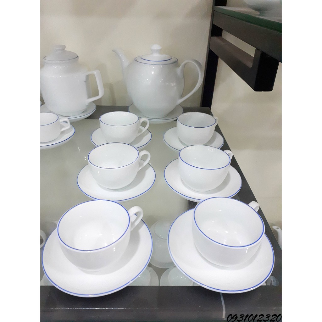 bộ tách trà nhật bản_Bát Tràng_bộ tách trà cao cấp giá bao nhiêu_Bát Tràng