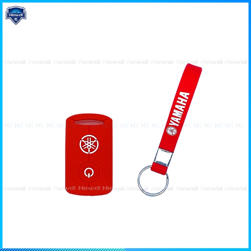 ☆Độc Quyền☆Vỏ Bọc Chìa Khóa Silicone Cho Yamaha NVX XMAX NVX155 AEROX155 QBIX125 XMAX300