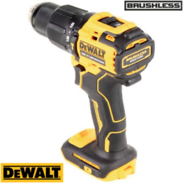 DCD709 Khoan pin 18v Búa chính hãng Dewalt (Thân ngắn)