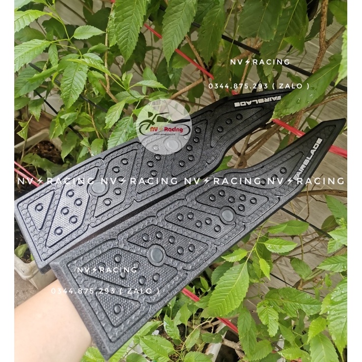Bộ gác chân trước Air Blade 2023 AB160 cao su dày