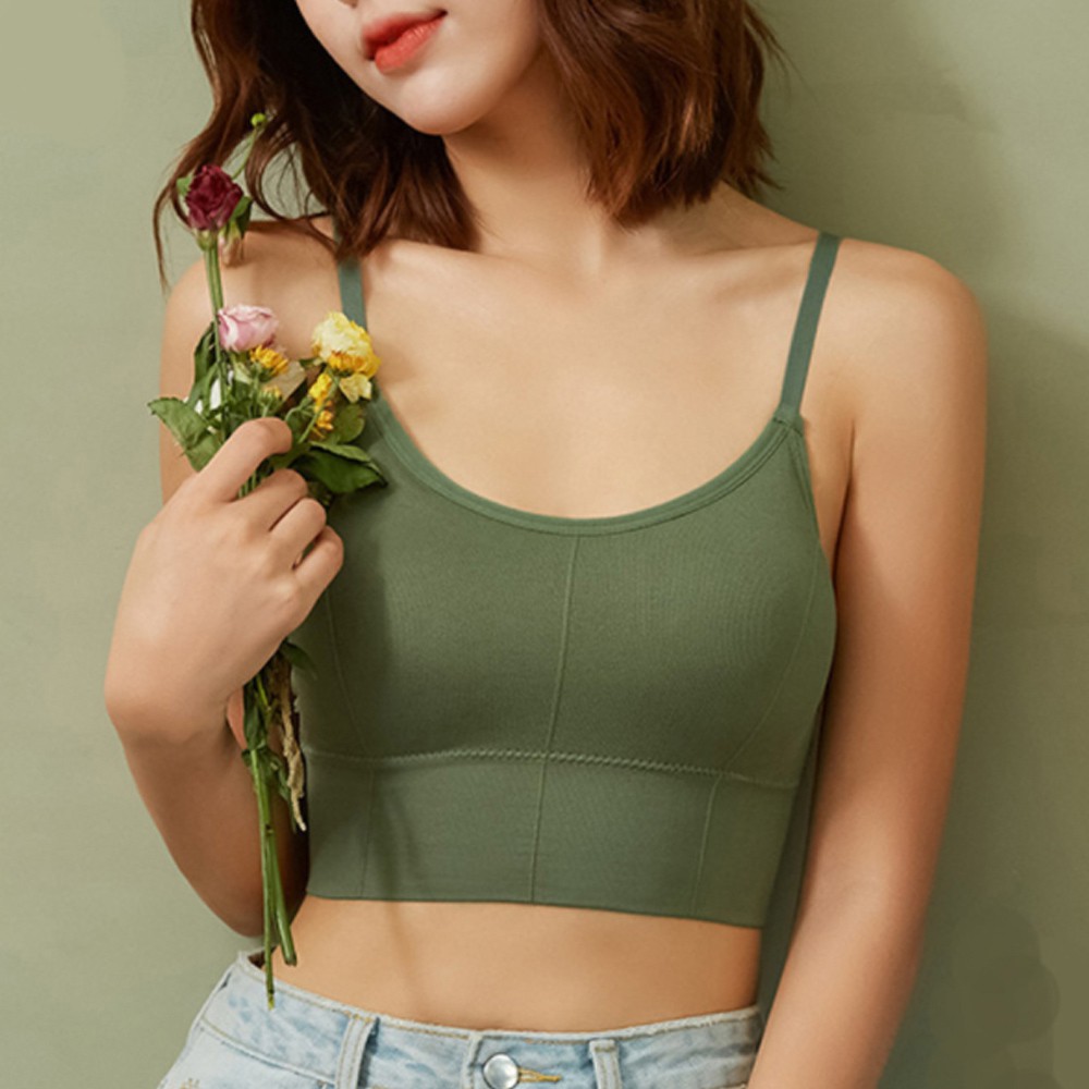 Áo ngực thể thao có mút đệm chống sốc chống mồ hôi thoáng khí dành cho nữ