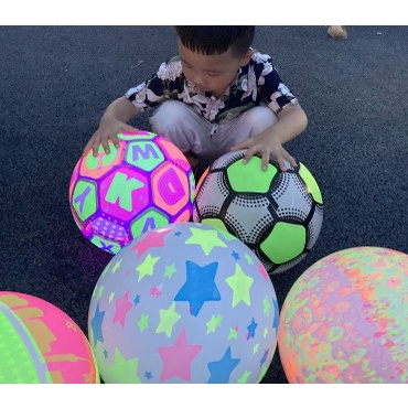 Bóng Phát Sáng, Đồ Chơi Phát Sáng, Bóng chơi thể dục