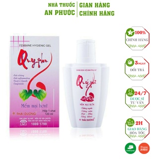 Dung Dịch Vệ Sinh Phụ Nử Quý Phi Sao Thái Dương⚡ CAM KẾT CHẤT LƯỢNG ⚡ Ngăn ngừa nấ.m. ngứa an toàn, hiệu quả(120ml)