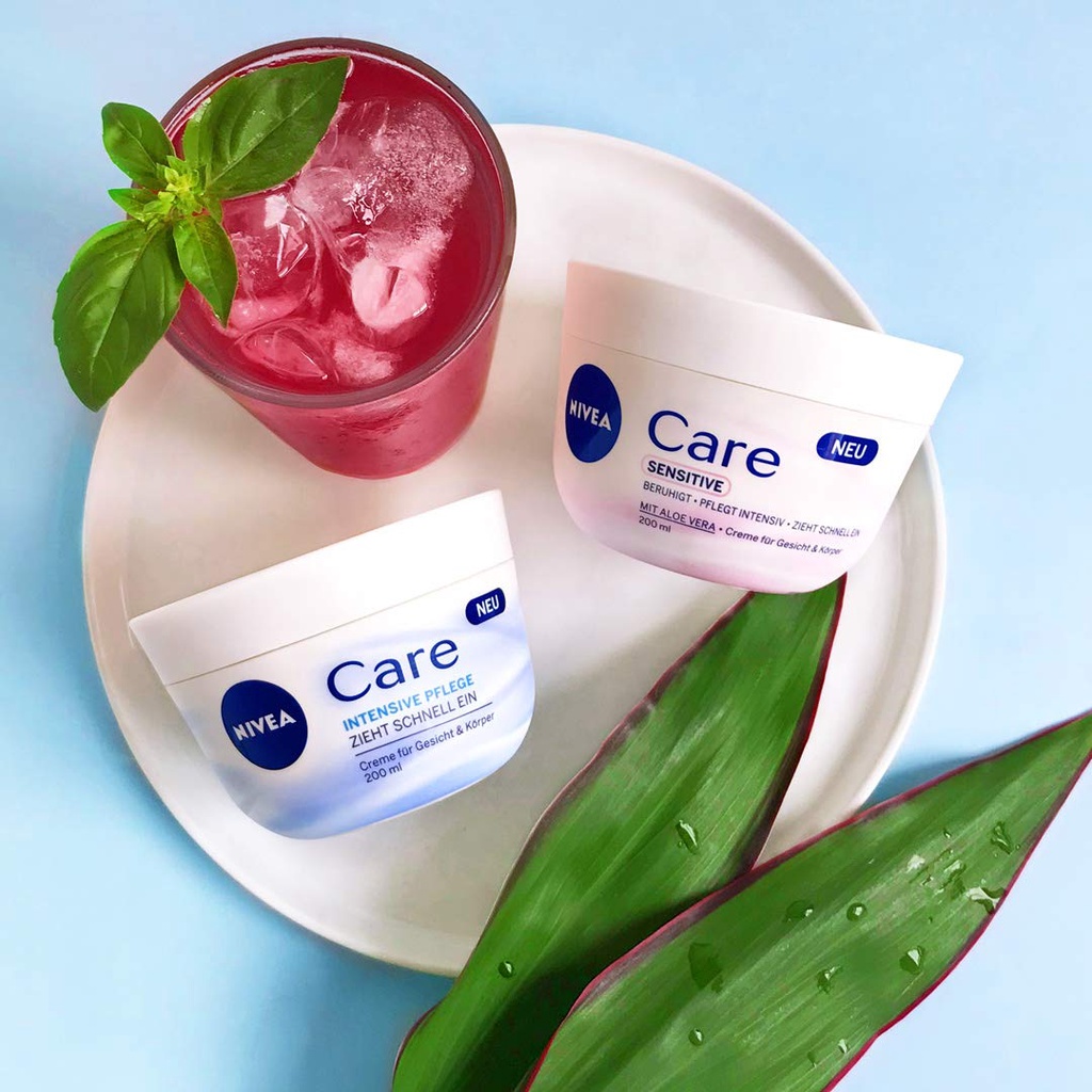 Kem dưỡng da Nivea Soft, Nivea Baby Soft, Nivea Care, Nivea Creme của Đức