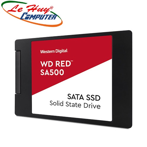 Ổ cứng SSD Western Digital Red SA500 500GB 2.5inch Sata 3 WDS500G1R0A