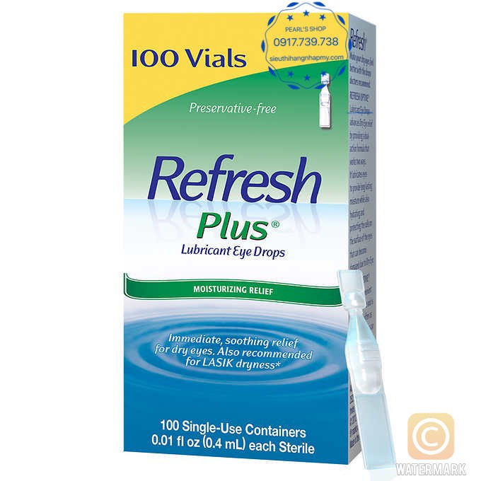 Nước nhỏ mắt REFRESH date 2024