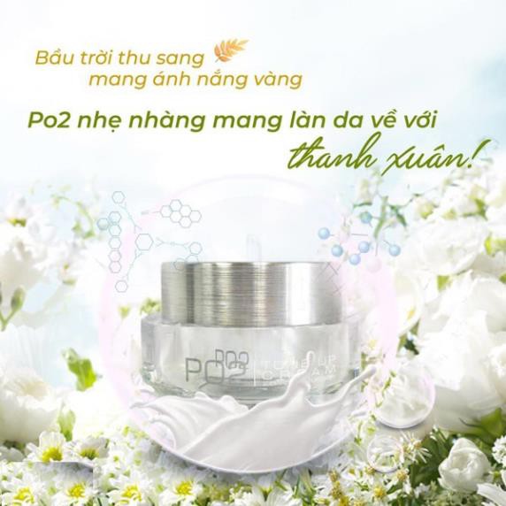 Kem Kích Trắng cấp ẩm chống lão hóa Váng Sữa Orôche Po2 Tone Up Cream 50g