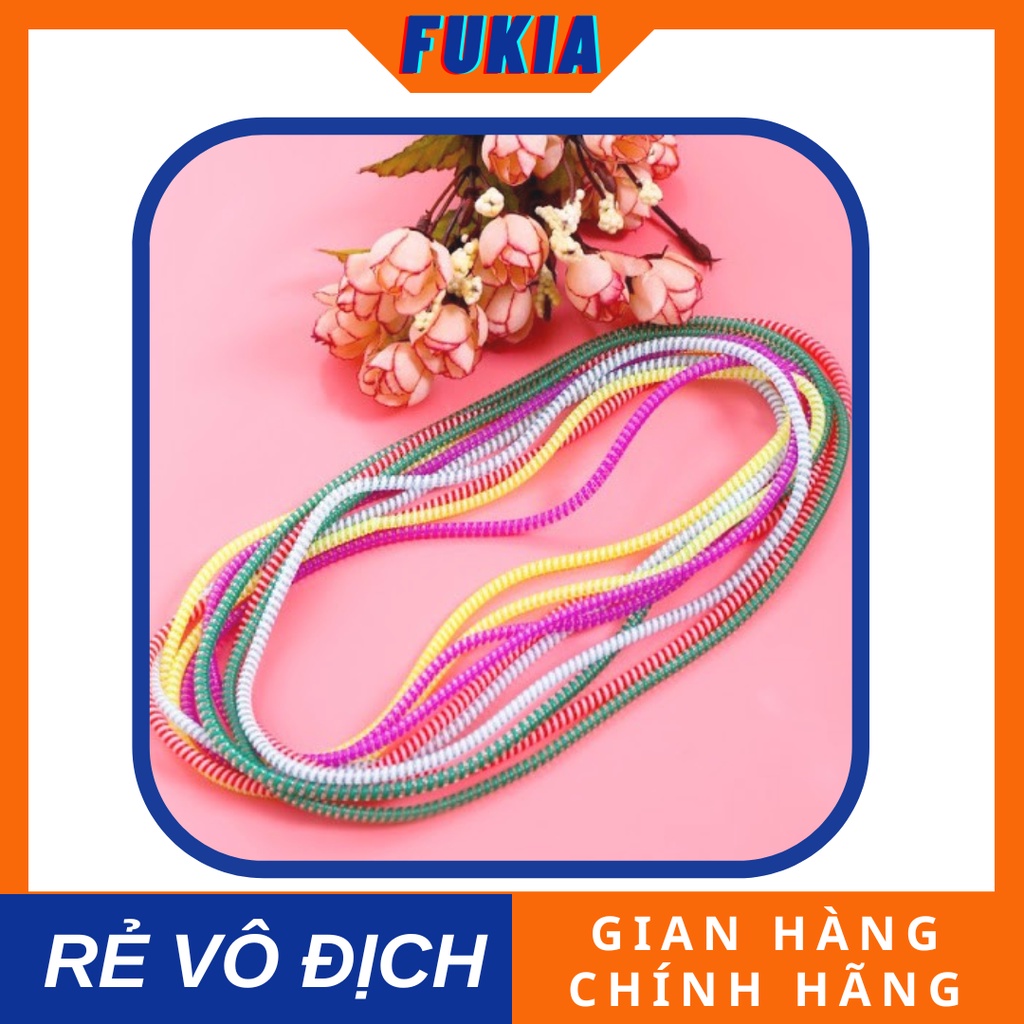 Dây cuốn sạc điện thoại, bảo vệ cáp tai nghe không đứt gẫy