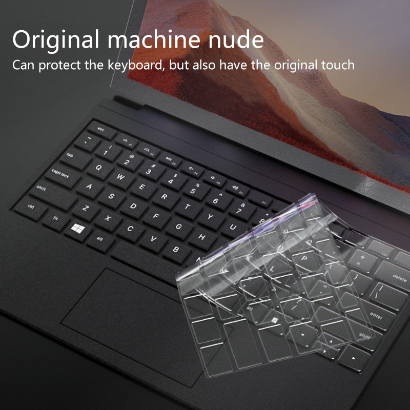 Miếng Dán Bảo Vệ Bàn Phím Laptop Hai Trong Một Cho Microsoft new surface Pro 5 Pro 6 Pro 7 notebook GO / 3 / 4 12.4 13.5 inch