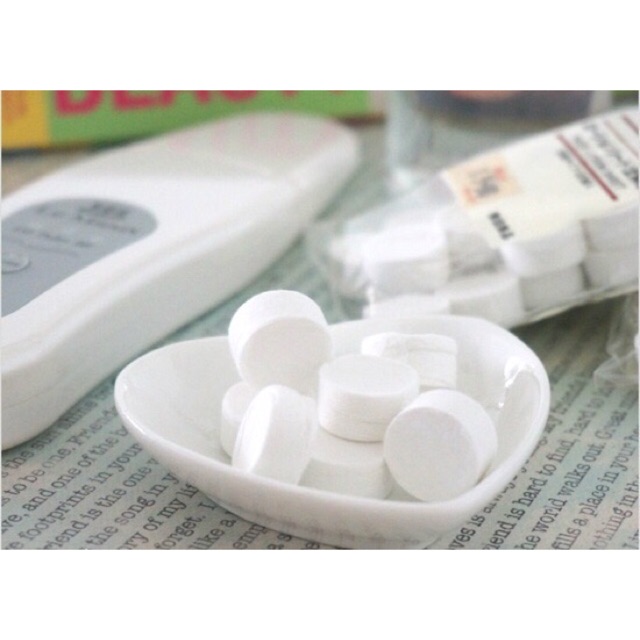 Mặt nạ giấy nén Muji Nhật Bản