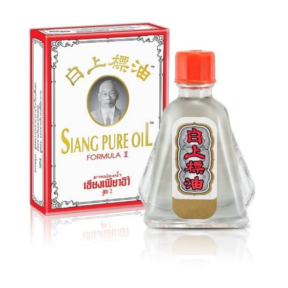 Dầu Gió Siang Pure Formula II 7cc Thái Lan