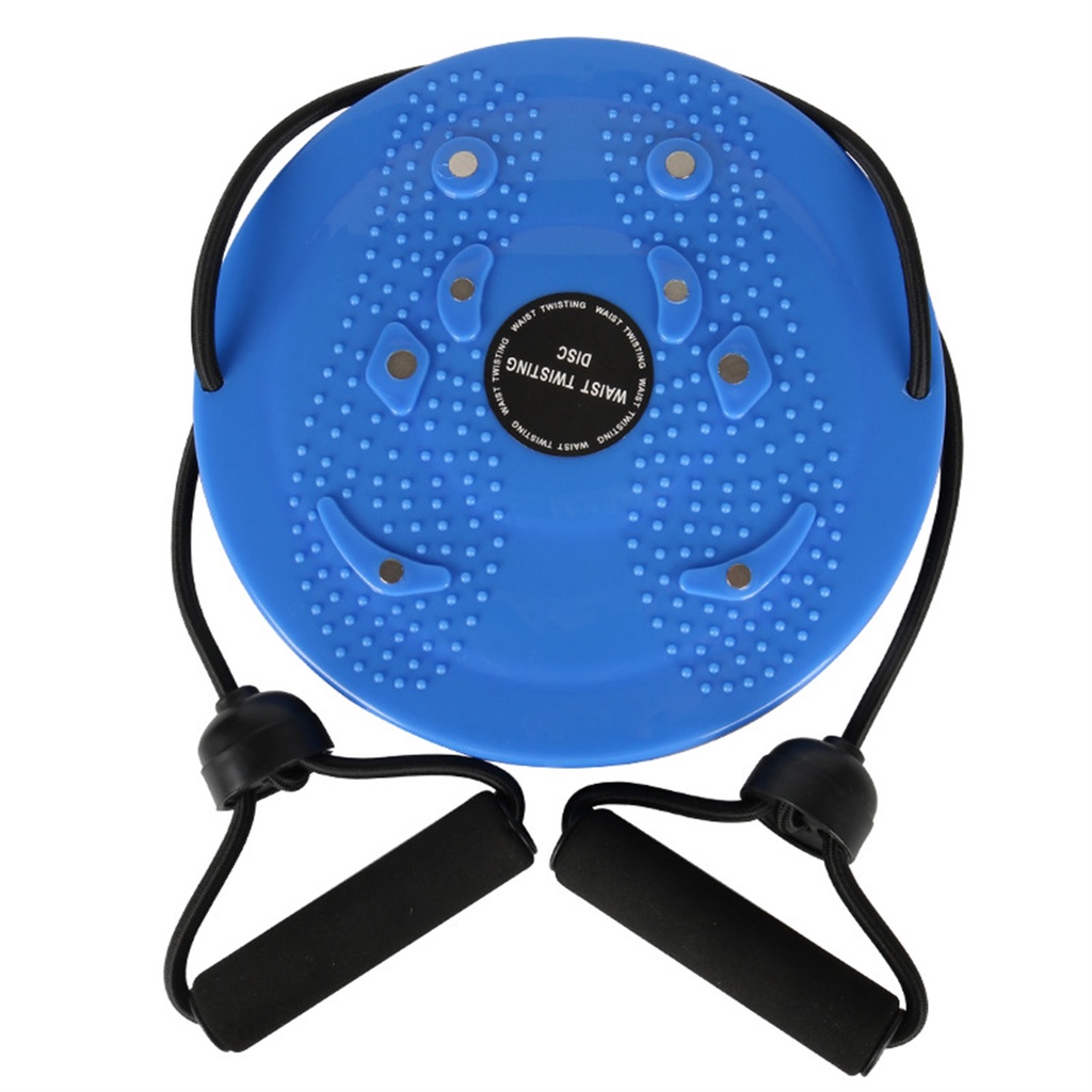 Đĩa xoay eo tập thể dục 360 độ có dây Giảm béo Giảm mỡ bụng, giảm cân hiệu quả