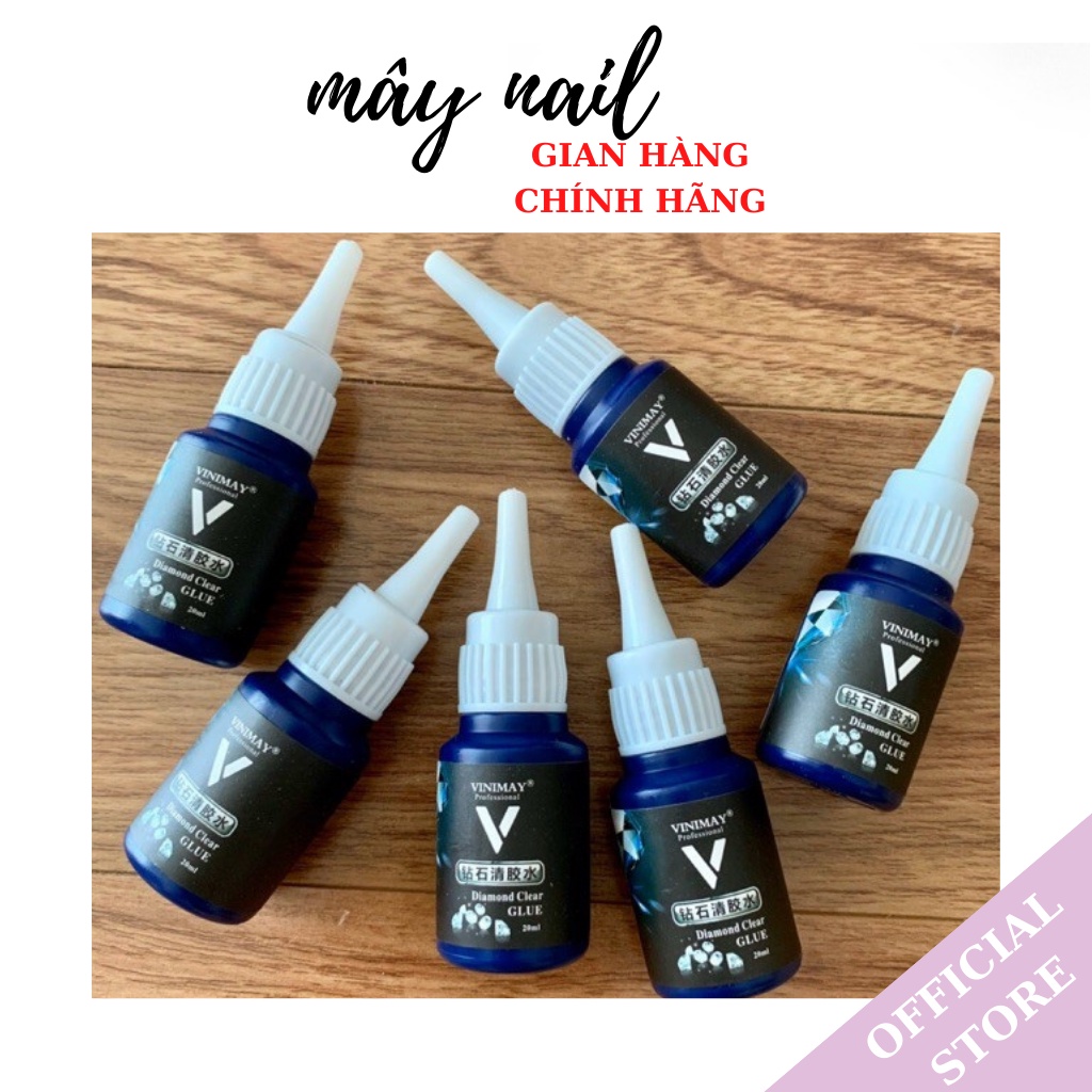Nước sáng đá nail cao cấp vinimay
