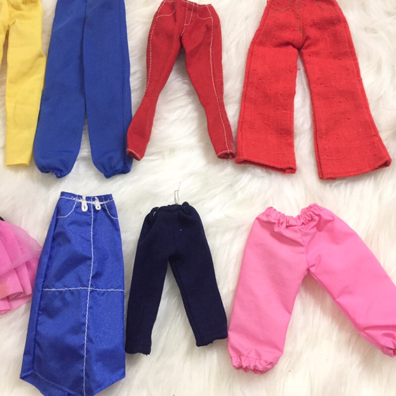 QAA8-QUẦN VÁY ÁO CHO BÚP BÊ