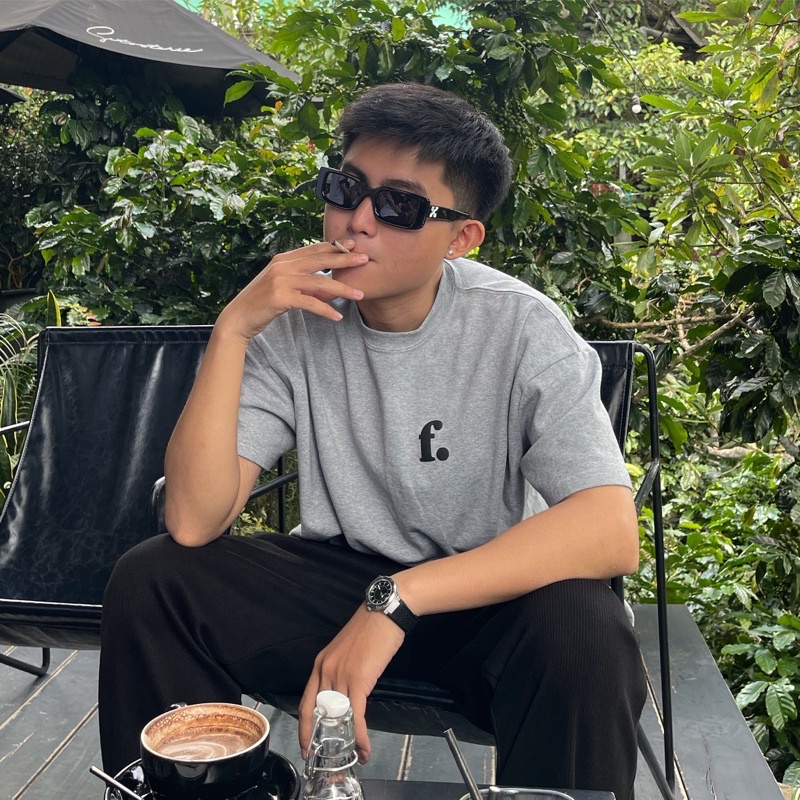 ÁO THUN FUNKY GALLERY TEE GREY NAM NỮ UNISEX