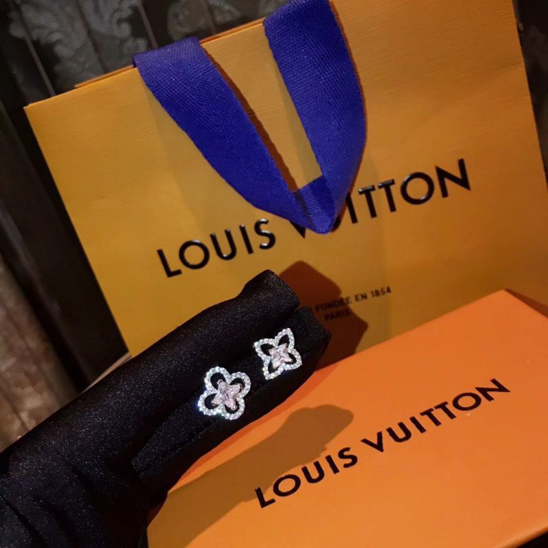 Bông Tai Mạ Bạc 925 Hình Hoa Tuyết Đính Đá Thời Trang Cho Nữ