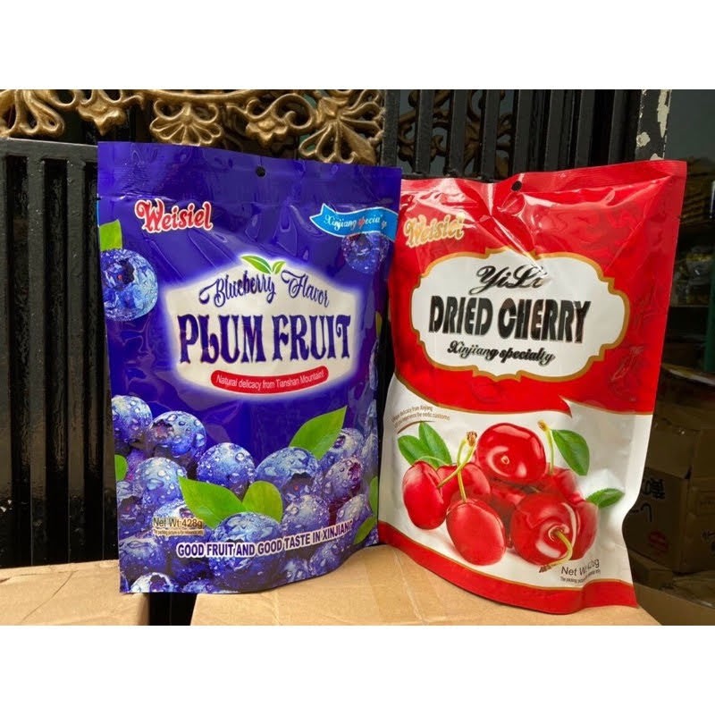 Ô mai việt quất gói 428g đặc sản Tân Cương