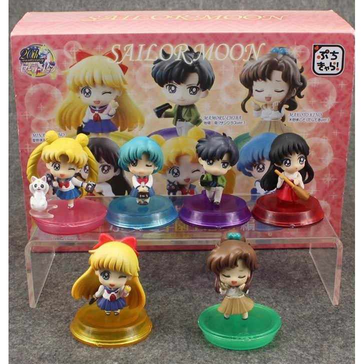 Set 6 mô hình sailor moon