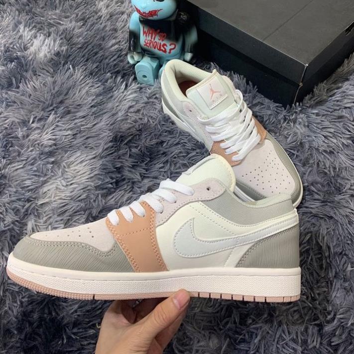 (ẢNH THẬT 1.1) Giày thể thao Jordan 1 JD1 milan cổ cao thấp hàng cao cấp chuẩn 11 Trung full size 36-43 hot tren 2022