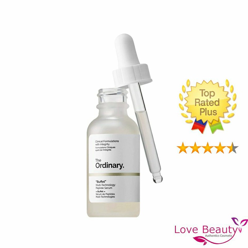 Serum The Ordinary Buffet 30ml - Tinh Chất Chống Lão Hóa