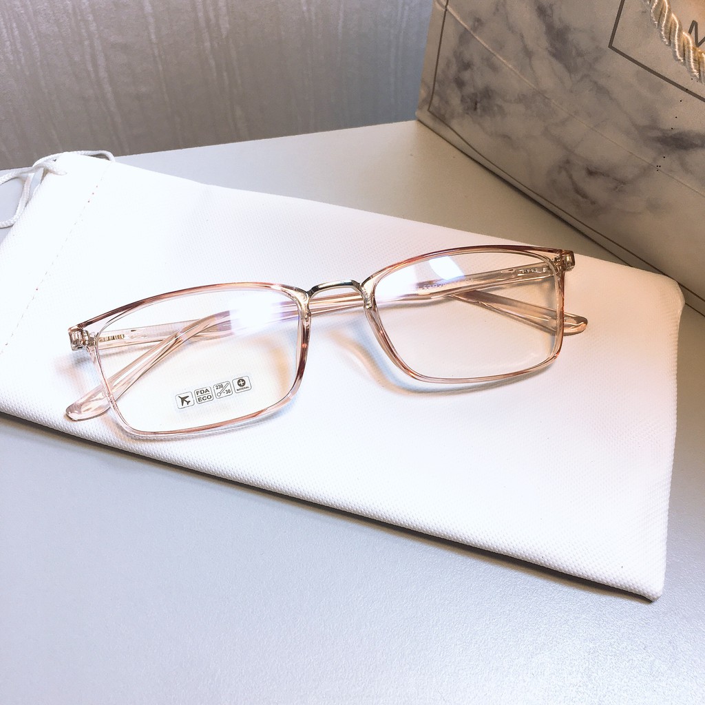 [Mã SKAMCLU7 giảm 10% cho đơn từ 0Đ] Gọng kính chữ nhật nam nữ 2167 kèm cắt cận viễn loạn | BigBuy360 - bigbuy360.vn
