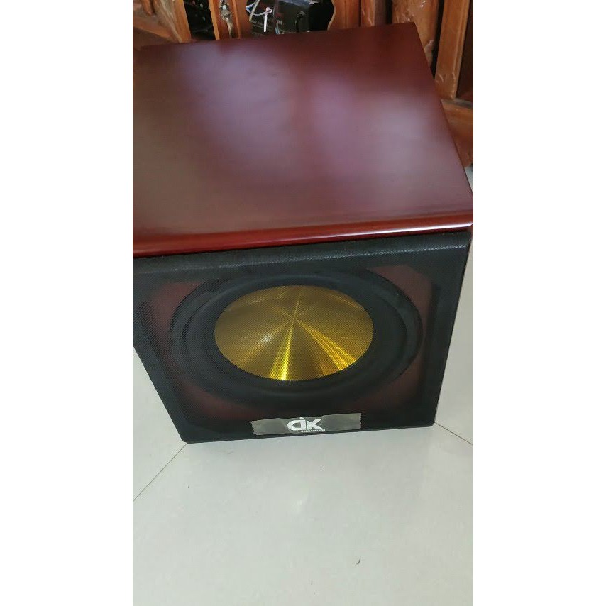 Loa sub điện DK bass 30 lòng vàng, loa siêu trầm DK 300,chuẩn hãng  chất lượng cao chắc tiếng, bảo hành 12 tháng.