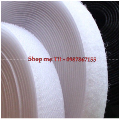 Dán sé/ dính sé Băng Dính Gai 2,5cm 3cm 5cm 10cm Làm Đồ Handmade