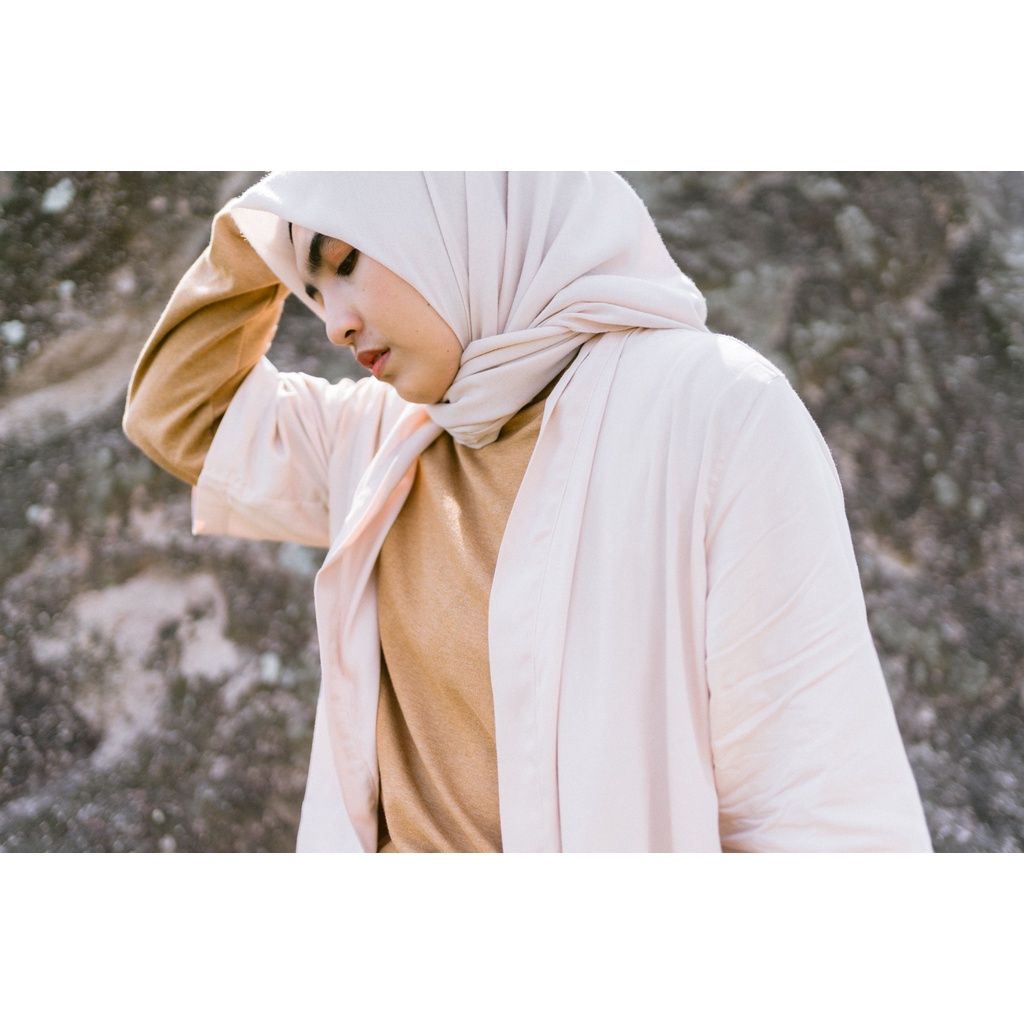 Sora Cơ Bản Kimono Bên Ngoài Bơ