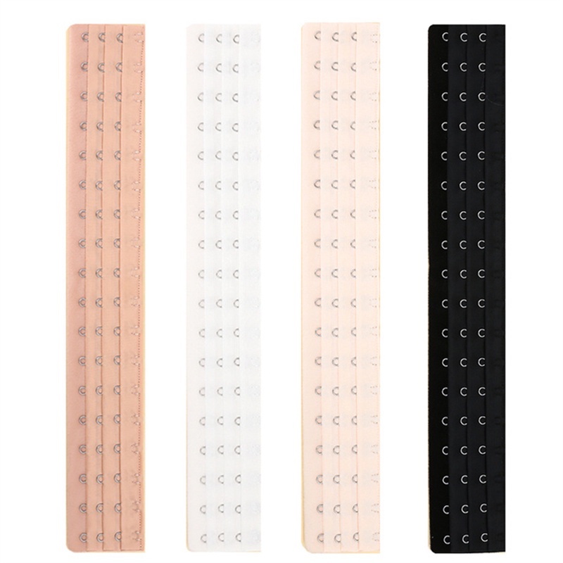 Dây Đai 3 Hàng 18 Móc Mở Rộng Cho Áo Ngực Lưng Có Thể Điều Chỉnh