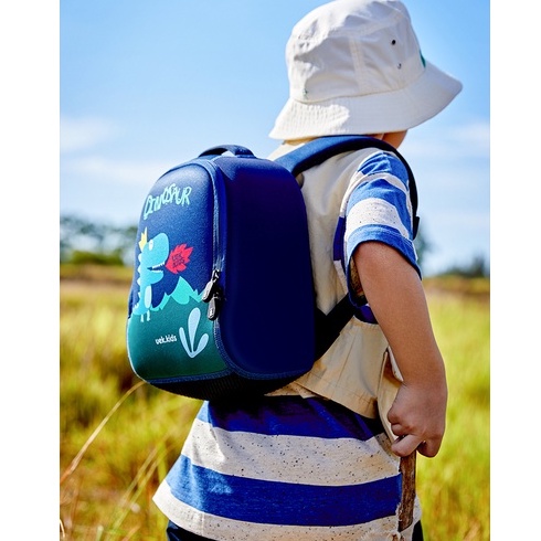 Balo uek cho bé mẫu giáo siêu nhẹ full box  -jungle