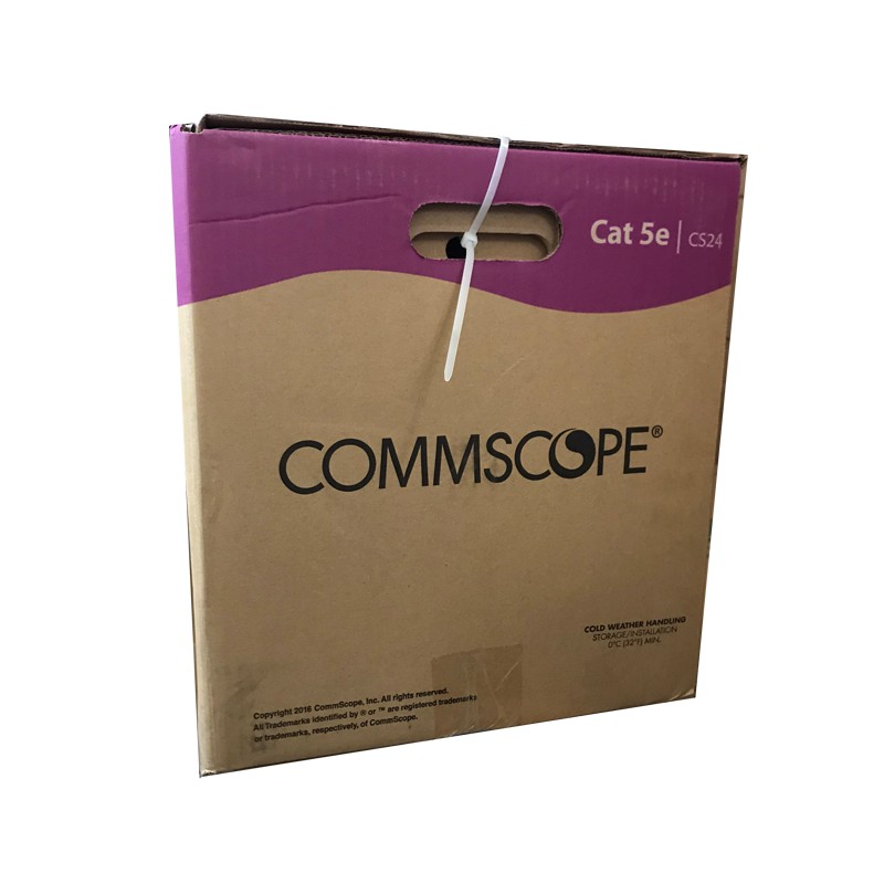 Thùng Cáp Mạng AMP Cat 5 Commscope-Chống nhiễu (305m)