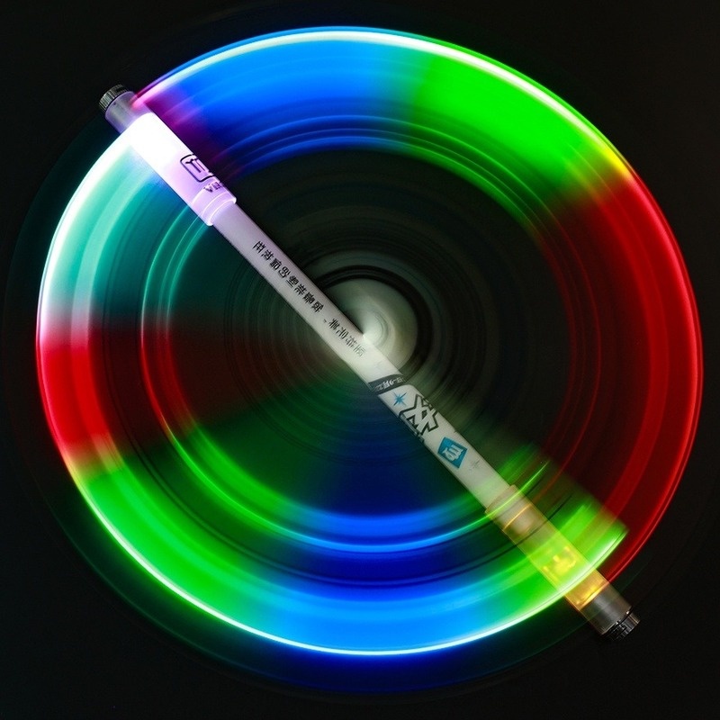 Bút Gel Xoay 0.5mm Dạ Quang Chống Trượt Độc Đáo Cho Học Sinh