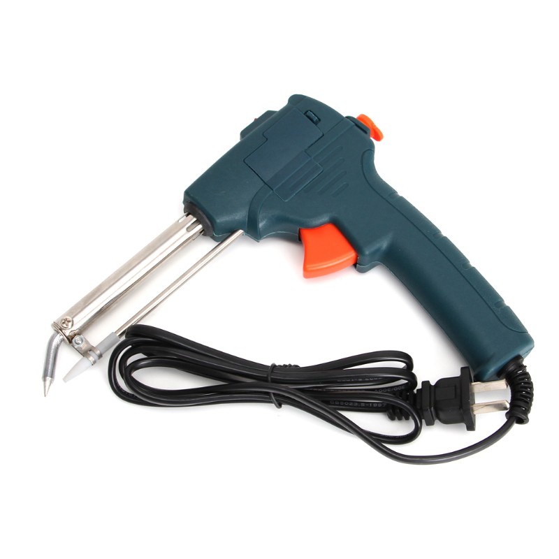 Máy Hàn Xung Kết Hợp Hàn Lẫn Chì Hàn Giúp Tiết Kiệm Thời Gian Hàn-Mỏ Hàn Dạng Súng Tự Đẩy Thiếc