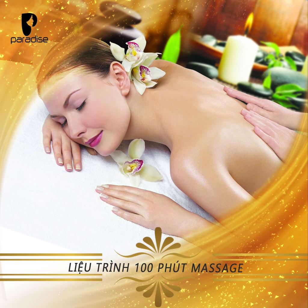 - Liệu trình 80 phút Massage Body + Massage Foot + Xông mũi + Đắp mặt nạ tại Paradise Spa