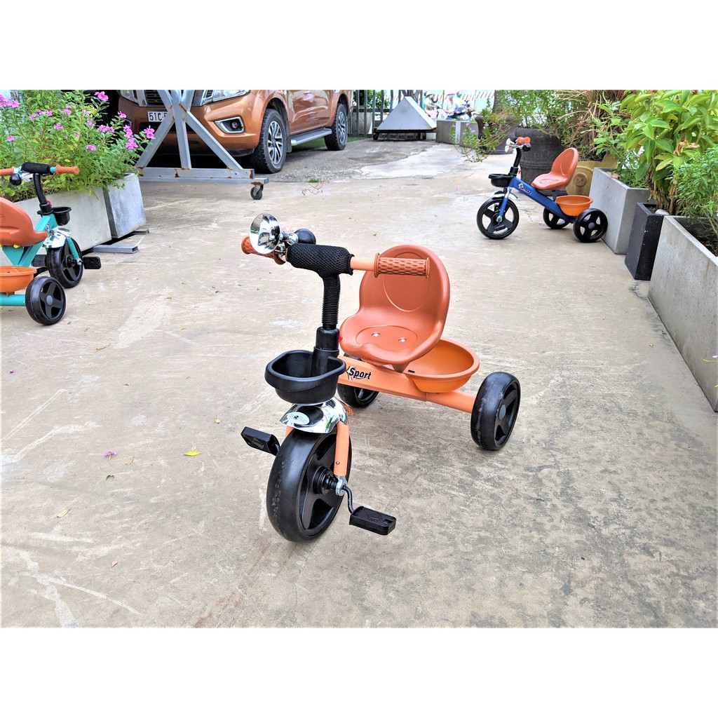 Xe ba bánh cho trẻ Broller BABY PLAZA XD3-902