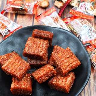 [Sẵn] Set 38 Miếng cay hương vị thịt hổ chay đóng gói nhỏ tiện lợi