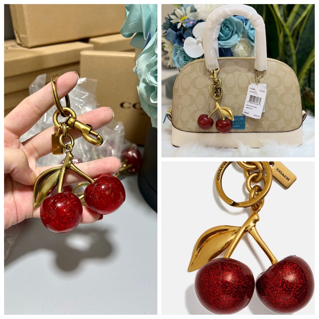 Móc khoá túi keychain Cherry