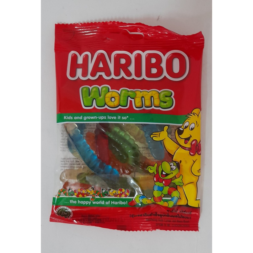 Kẹo dẻo Haribo ( 6 vị ) của Đức 80g | BigBuy360 - bigbuy360.vn