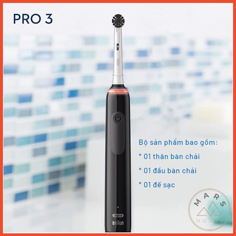 Bàn Chải Điện Oral-B Pro 3000