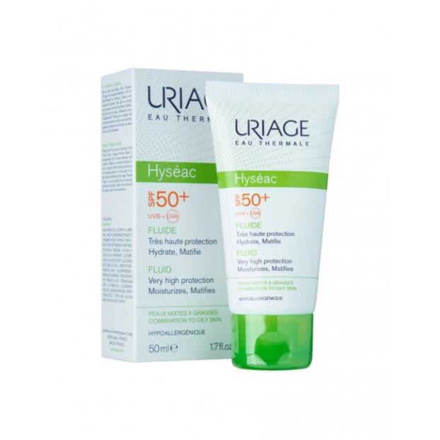 Kem chống nắng Uriage hyséac 50ml