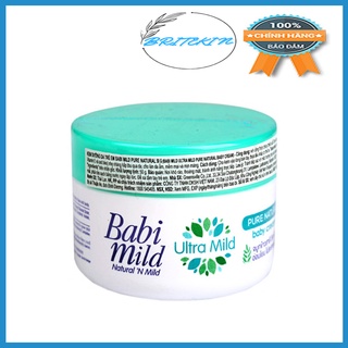 Kem Dưỡng Ẩm Da Trẻ Em Babi Mild Pure Nature 50g