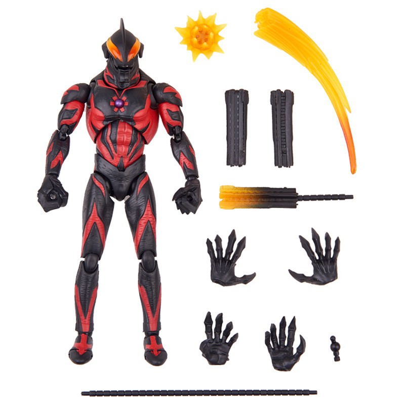 Mô Hình Đồ Chơi Nhân Vật Ultraman Geed Zero Belial Tiga 16cm / 8 Kiểu